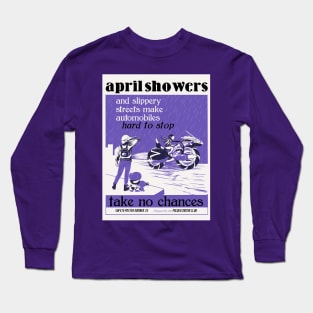 April Showers Long Sleeve T-Shirt